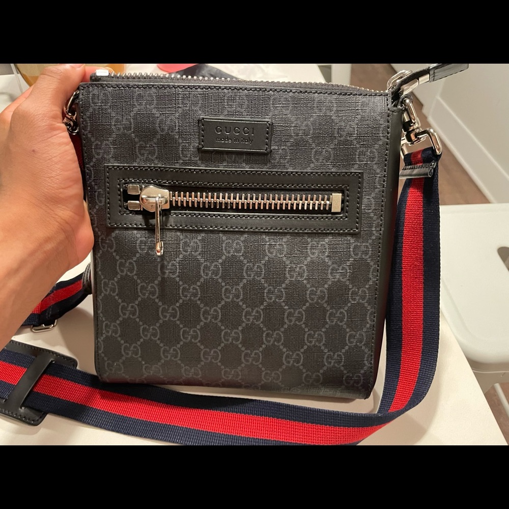 Black Gucci Bag